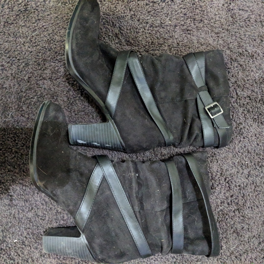 Heeled boots
